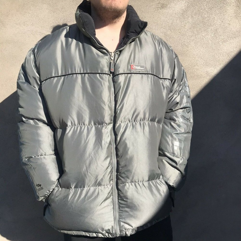 Ecko Function Mens Bubble Puffer Jacket Coat Size… - image 3